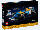 LEGO Icons Williams Racing FW14B mit Nigel Mansell