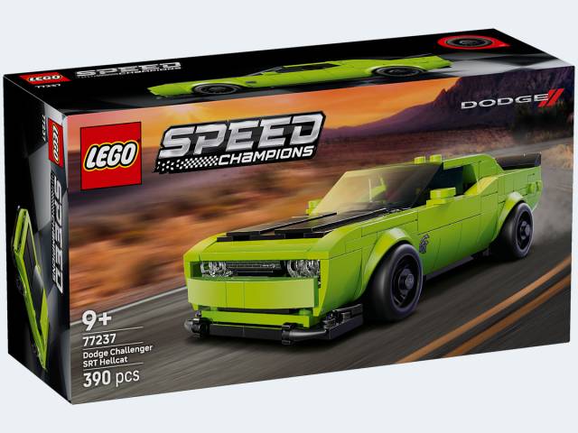 LEGO Speed Champions Dodge Challenger SRT Hellcat