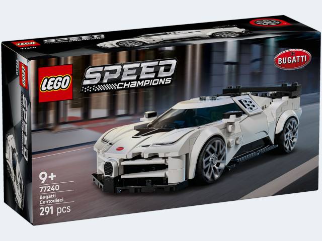 LEGO Speed Champions Bugatti Centodieci Hypersport