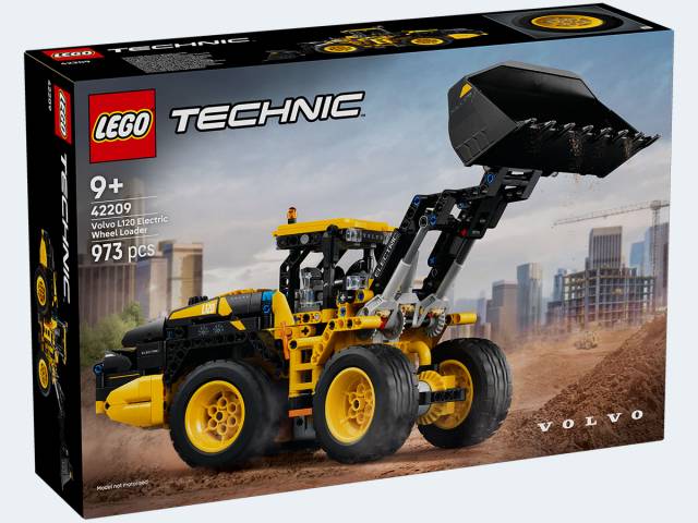 LEGO Technic Volvo L120 Electric Radlader