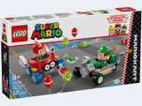 LEGO Super Mario Kart Baby Mario vs Baby Luigi