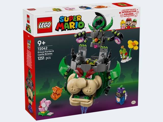 LEGO Super Mario Prinz Florian & Schloss Bowser
