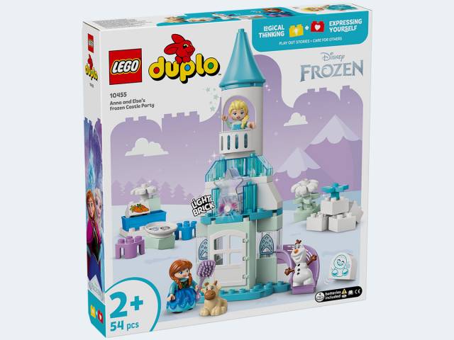 LEGO Duplo Annas und Elsas Party im Eispalast