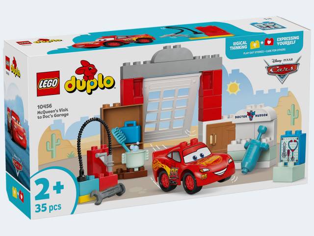 LEGO Duplo McQueens Besuch in Docs Werkstatt