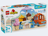 LEGO Duplo Bluey Ausflug zur Eisdiele mit Bluey