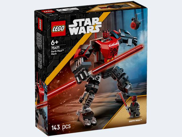 LEGO Star Wars Darth Maul Mech