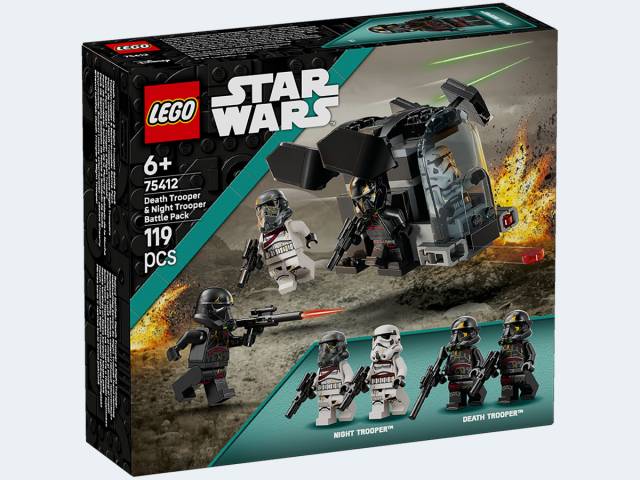LEGO Star Wars Todestruppler & Nachttruppler Battl