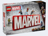 LEGO Marvel MARVEL Logo & Minifiguren