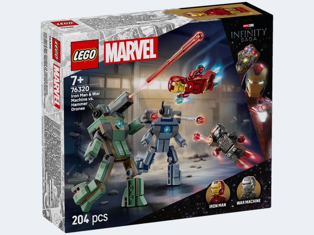 LEGO Marvel Super Heroes Iron Man & War Machine