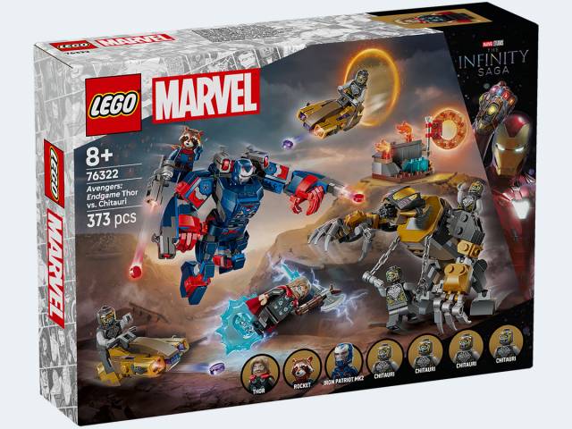 LEGO Marvel Super Heroes Avengers: Endgame Thor