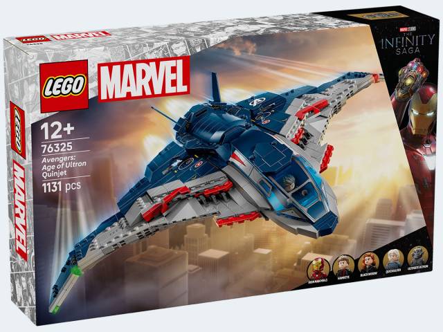 LEGO Marvel Super Heroes Age of Ultron Quinjet