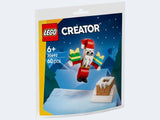 LEGO Polybag Creator Weihnachtsmann im Schornstein