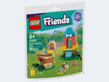 LEGO Polybag Friends Novas selbsgebaute Hundehütte