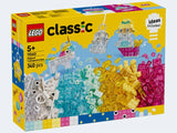 LEGO Classic Zauberbox mit durchsichtigen Steinen