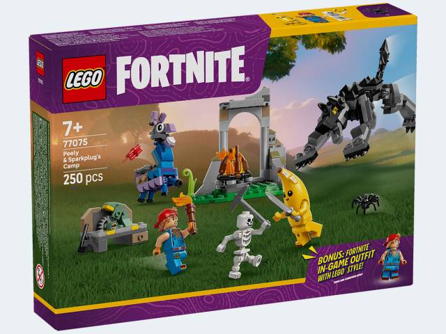 LEGO Fortnite Das Lager v Schali u d Zündkerzenkün