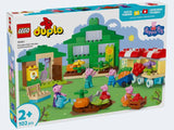 LEGO Duplo Peppa Pig Opas Garten und Gewächshaus