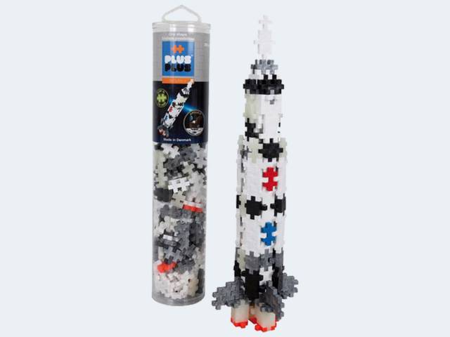 240 Plus Plus Kreativ Bausteine Saturn V Rakete 5+