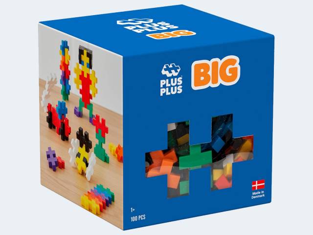 100 Plus Plus Kreativ Bausteine BIG 1+