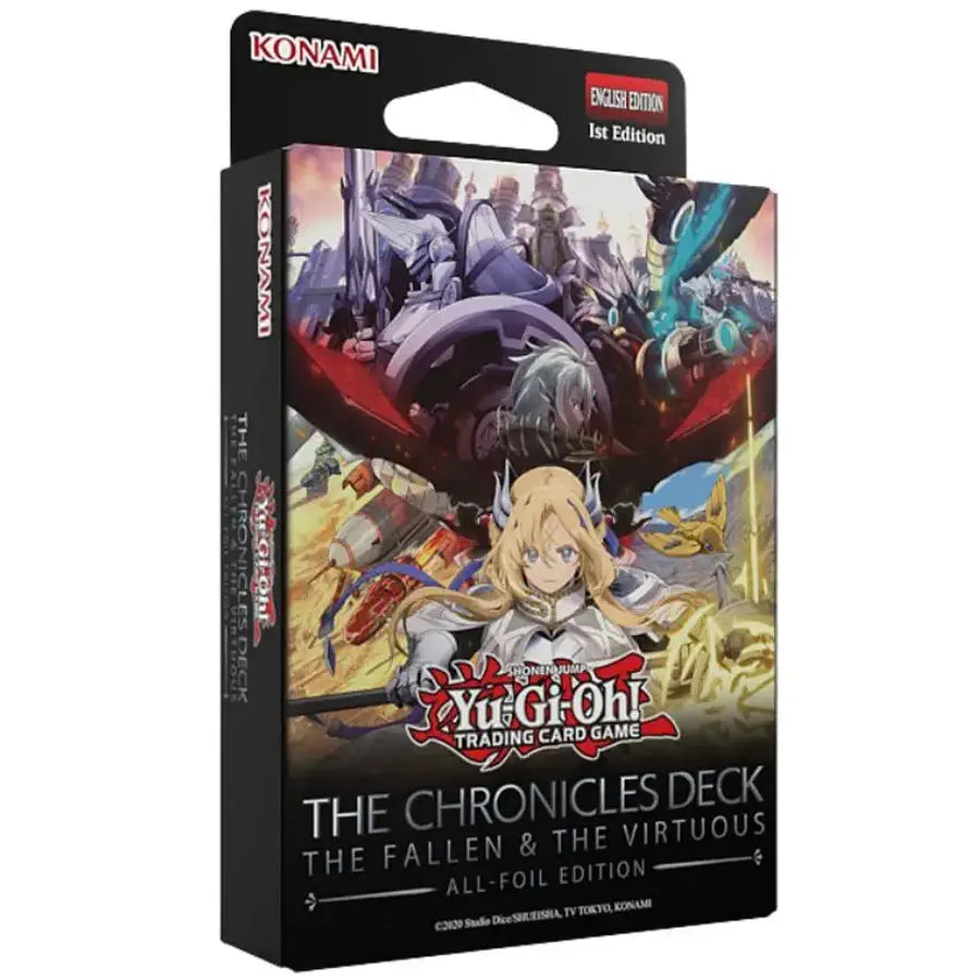 Yu-Gi-Oh! The Chronicles Deck The Fallen & The Virtuous All-Foil Edition Englisch