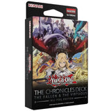 Yu-Gi-Oh! The Chronicles Deck The Fallen & The Virtuous All-Foil Edition Englisch