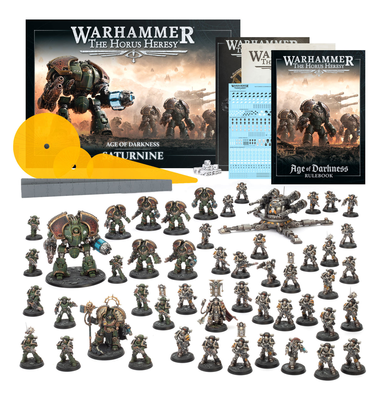 Warhammer The Horus Heresy Age of Darkness Saturnine (DE)