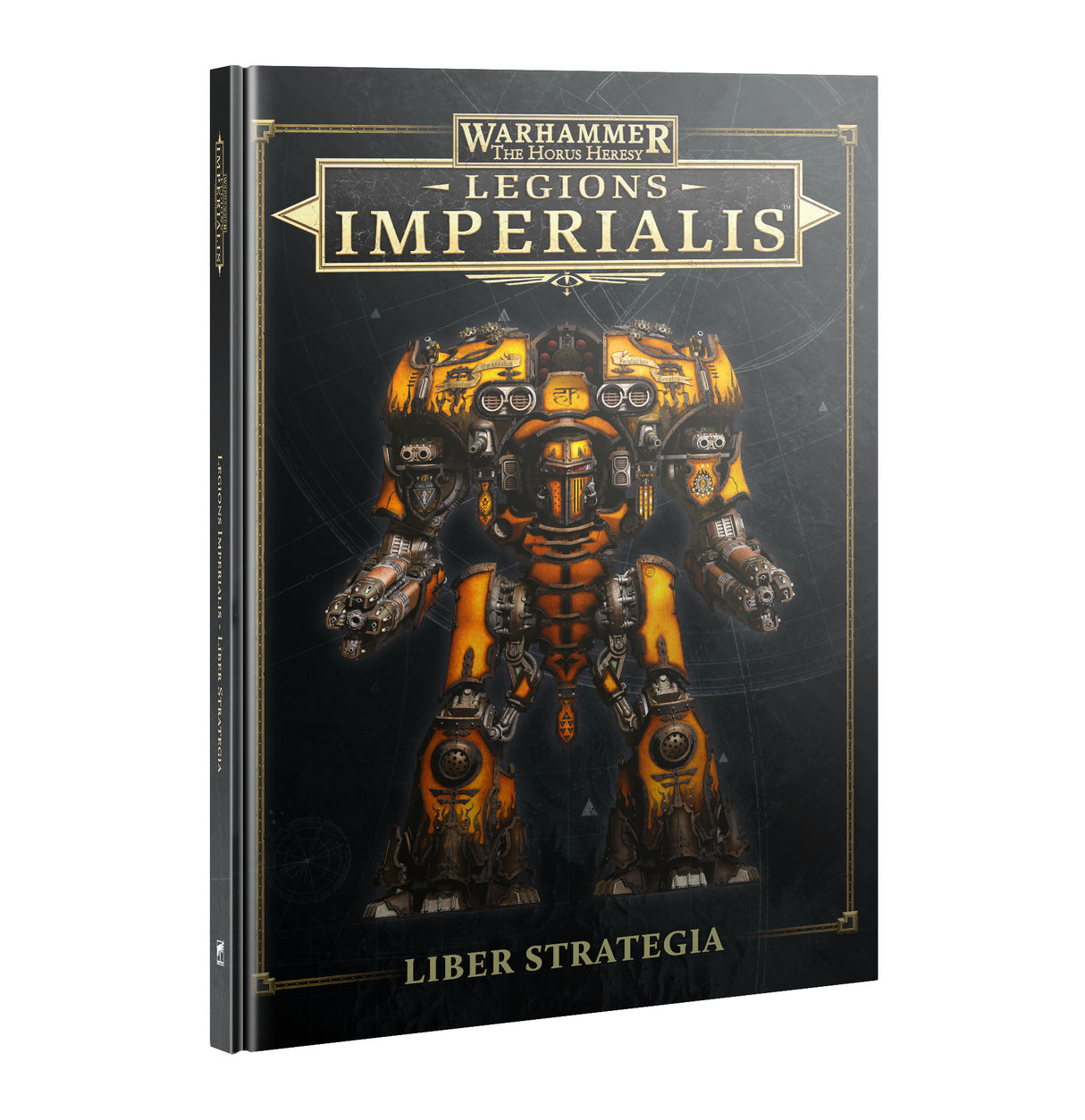 Warhammer Legions Imperialis Liber Strategia