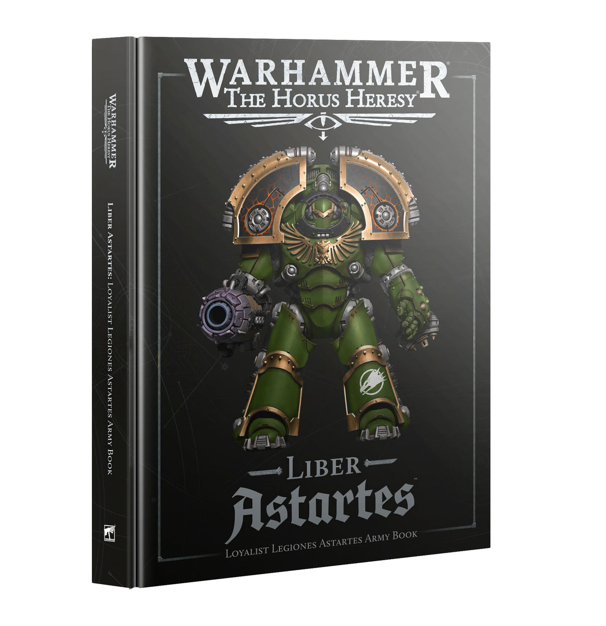 Warhammer The Horus Liber Astartes Loyalist Army Book (DE)