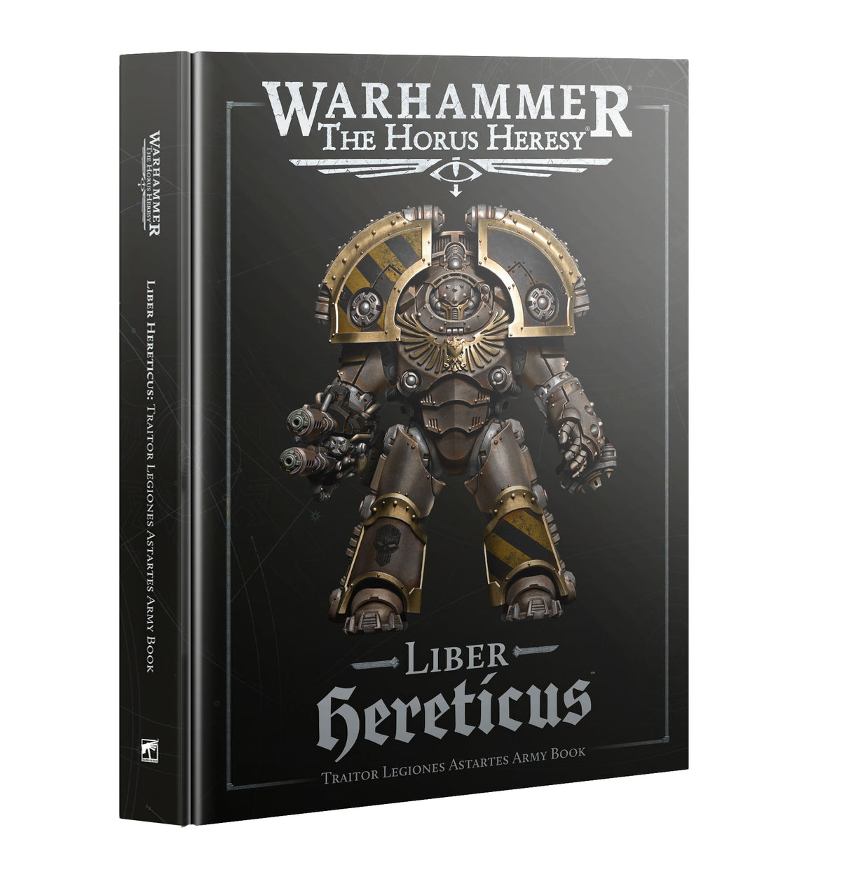 Warhammer The Horus Heresy Liber Hereticus Traitor Legiones Astartes Army Book (EN)