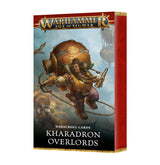 Warhammer Age of Sigmar Warscroll Cards Kharadron Overlords (EN)