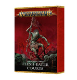 Wahammer Age of Sigmar Warscroll Card Flesh-Eater Courts (DE)