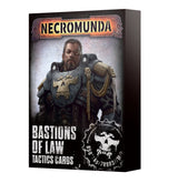 Necromunda Bastions of Law Tactics Cards