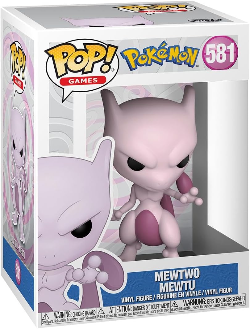Funko POP! Pokemon - Mewtwo/Mewtu #581