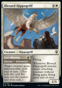 Blessed Hippogriff CLB-11 Common Boosterfrisch Englisch