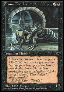 Armor Thrull (V.3) FEM- Common EX Englisch