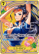 Nico Robin (EB03-055) (V.3) EB03-JP Special Rare Boosterfrisch Japanisch