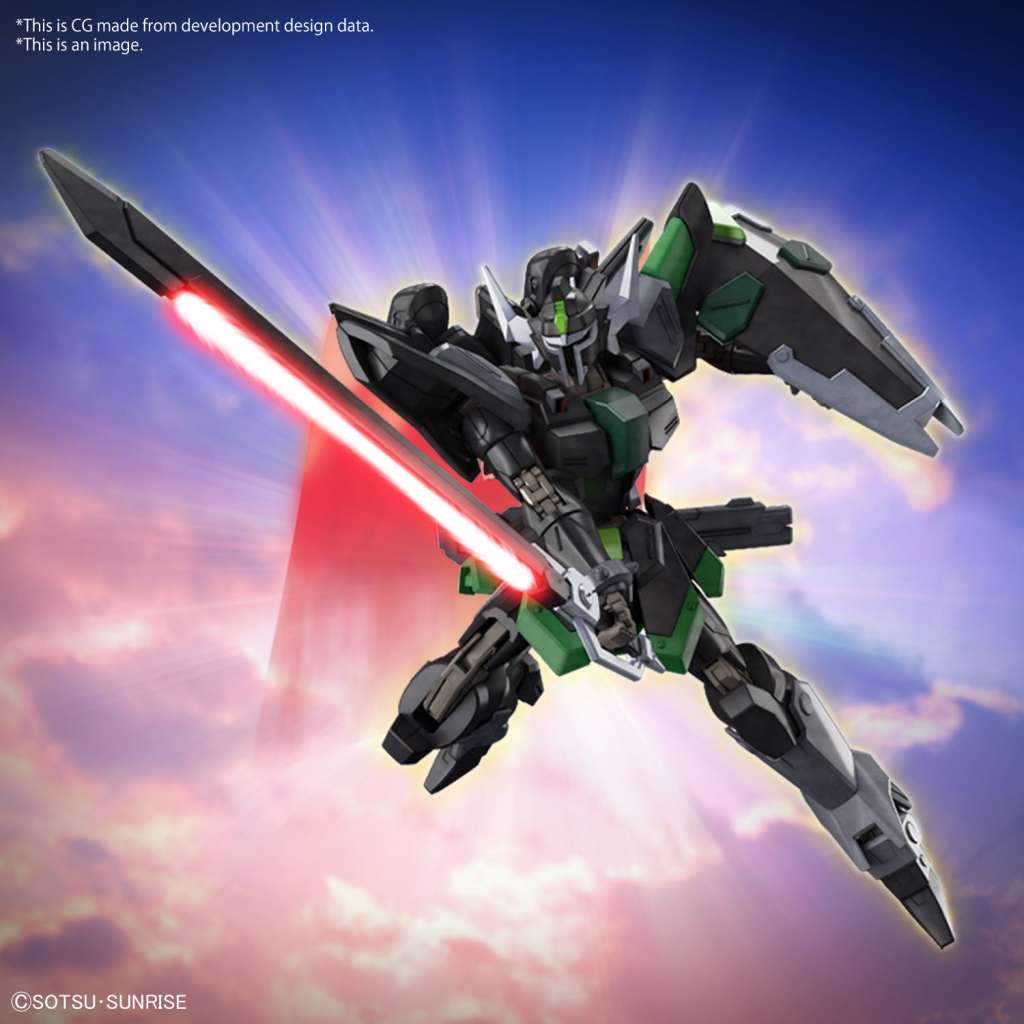 Gundam Gunpla Black Knight Squad Rud-ro.A (HG 1/144)