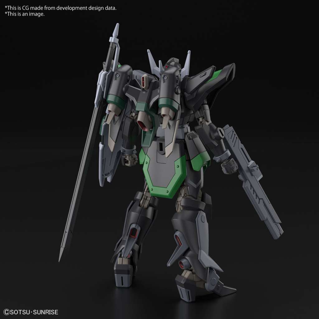 Gundam Gunpla Black Knight Squad Rud-ro.A (HG 1/144)