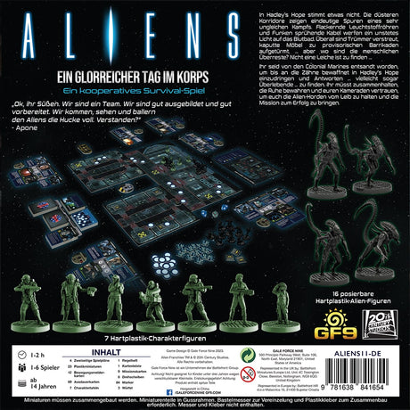 Aliens: Another Glorious Day In The Corps (Deutsch) – Updated Edition