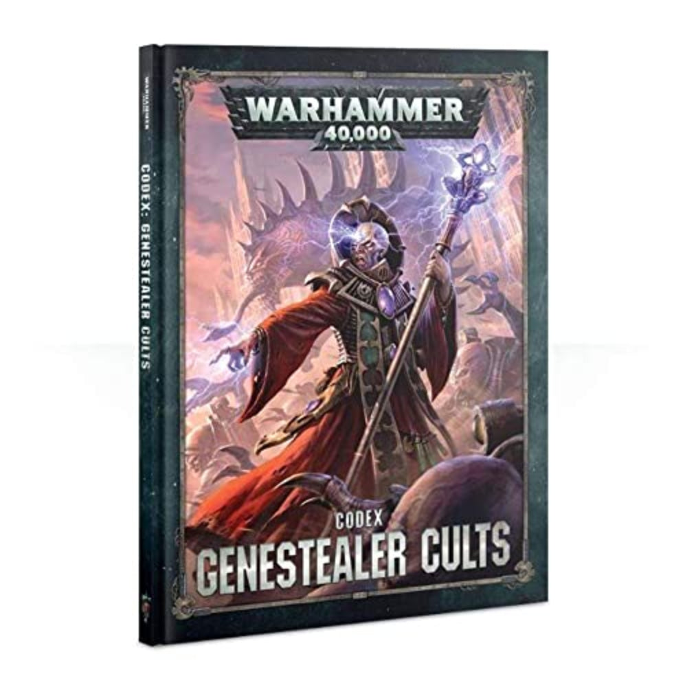 Warhammer 40.000 Codex: Genestealer Cults 8th Edition - DE
