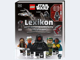 LEGO Star Wars Lexikon + Minifigur 7J 160S 25x30c