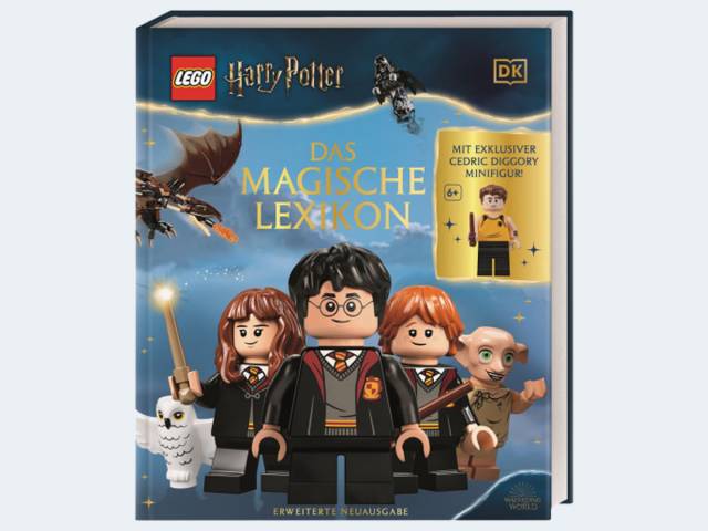 LEGO Harry Potter Lexikon+Minifigur 6J 144S 26x30c