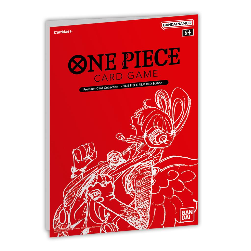 One Piece Card Game Premium Card Collection -ONE PIECE FILM RED Edition- - EN