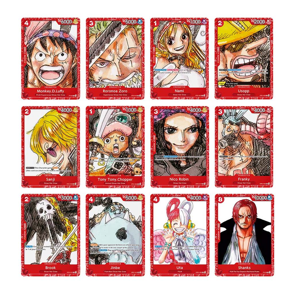 One Piece Card Game Premium Card Collection -ONE PIECE FILM RED Edition- - EN