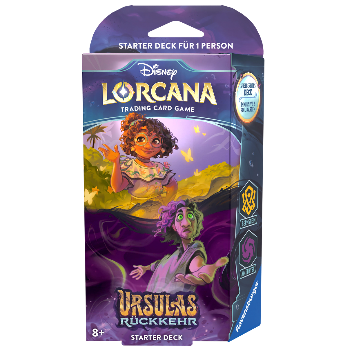Disney Lorcana - Ursulas Rückkehr Starter Deck - Mirabel und Bruno - DE