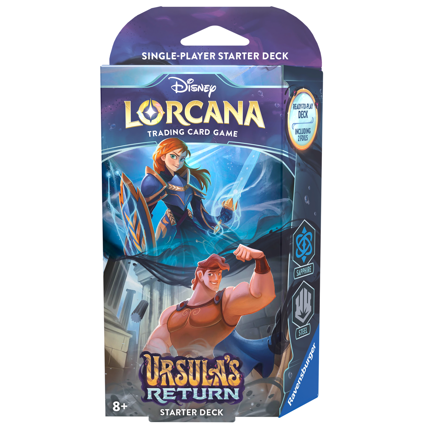 Disney Lorcana - Ursula's Return Starter Deck - Anna and Hercules - EN
