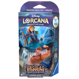 Disney Lorcana - Ursulas Rückkehr Starter Deck - Anna und Hercules - DE