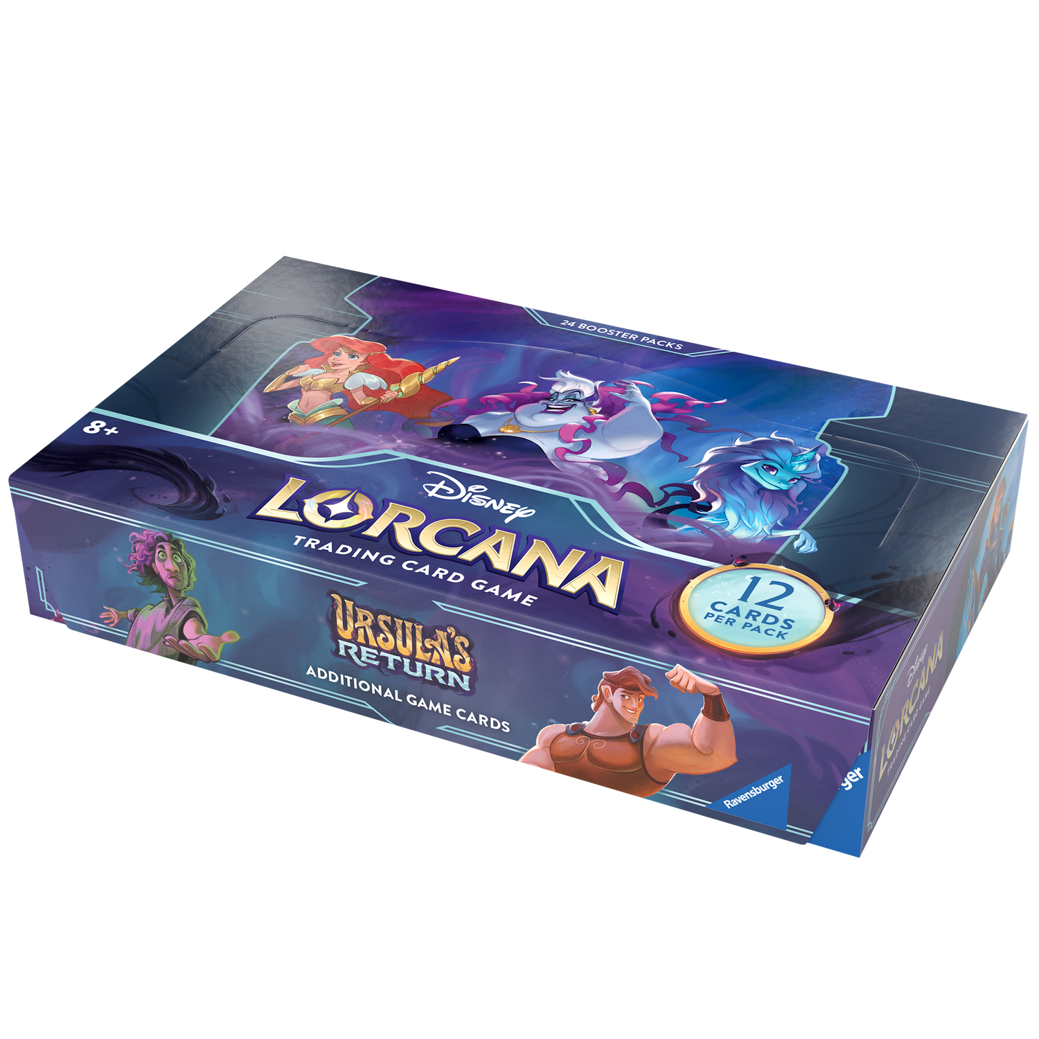 Disney Lorcana - Ursula's Return Booster Display - EN