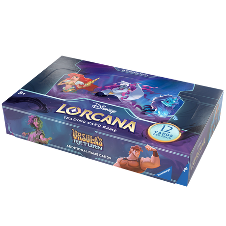 Disney Lorcana - Ursula's Return Booster Display - EN