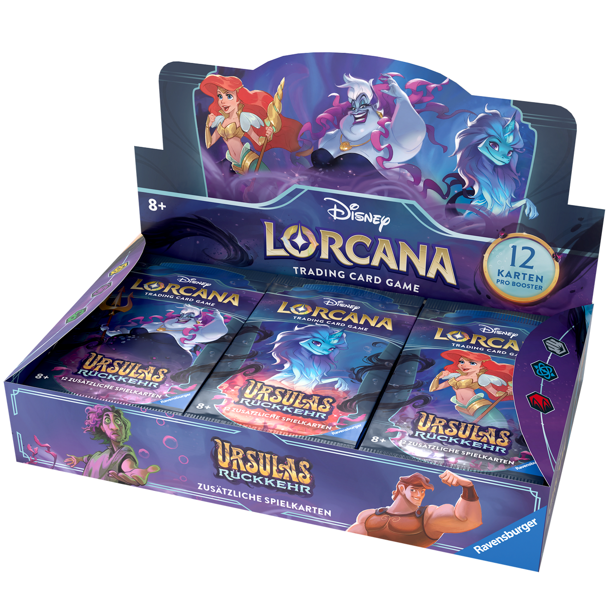 Disney Lorcana - Ursulas Rückkehr Booster Display - DE