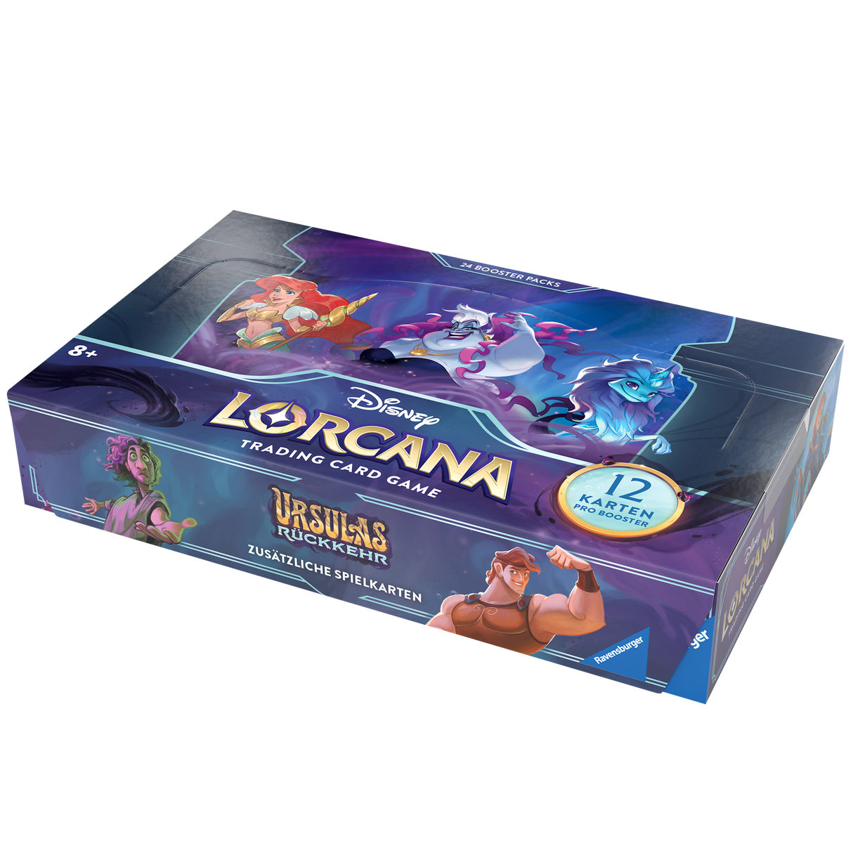 Disney Lorcana - Ursulas Rückkehr Booster Display - DE